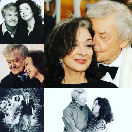 Dixie Carter is the third wife of Hal Holbrook. He loved her so much.